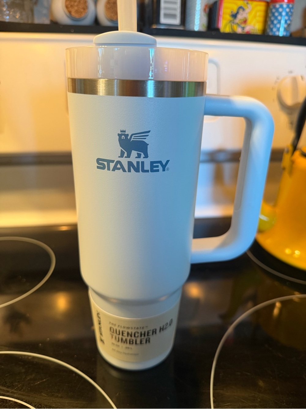 Stanley Glacier Travel Tumbler - Light Blue